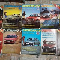 Quattroruote annata completa 1986