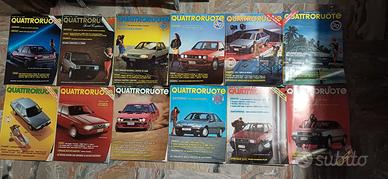 Quattroruote annata completa 1986