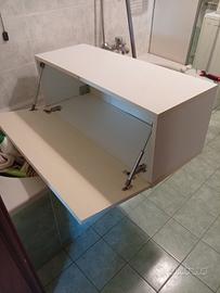 mobile portaoggetti da muro