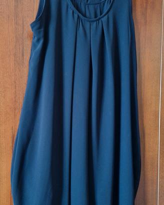 Vestito estivo tg. unica colore Blu