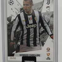 Topps Juventus Chiellini Legend numerata 20/99