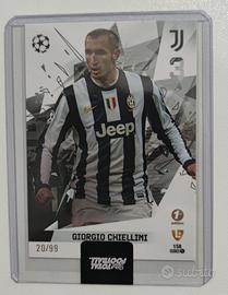 Topps Juventus Chiellini Legend numerata 20/99