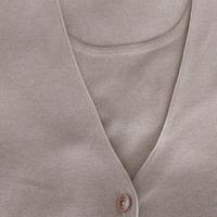 Cardigan e maglia maniche corte