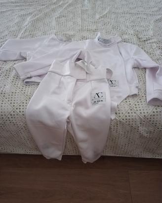 divisa scherma bambini
