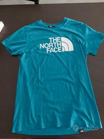 Maglia North Face azzurra nuova
