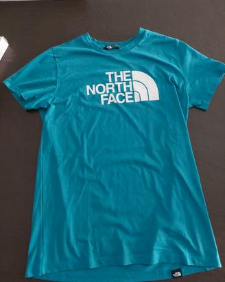 Maglia North Face azzurra nuova