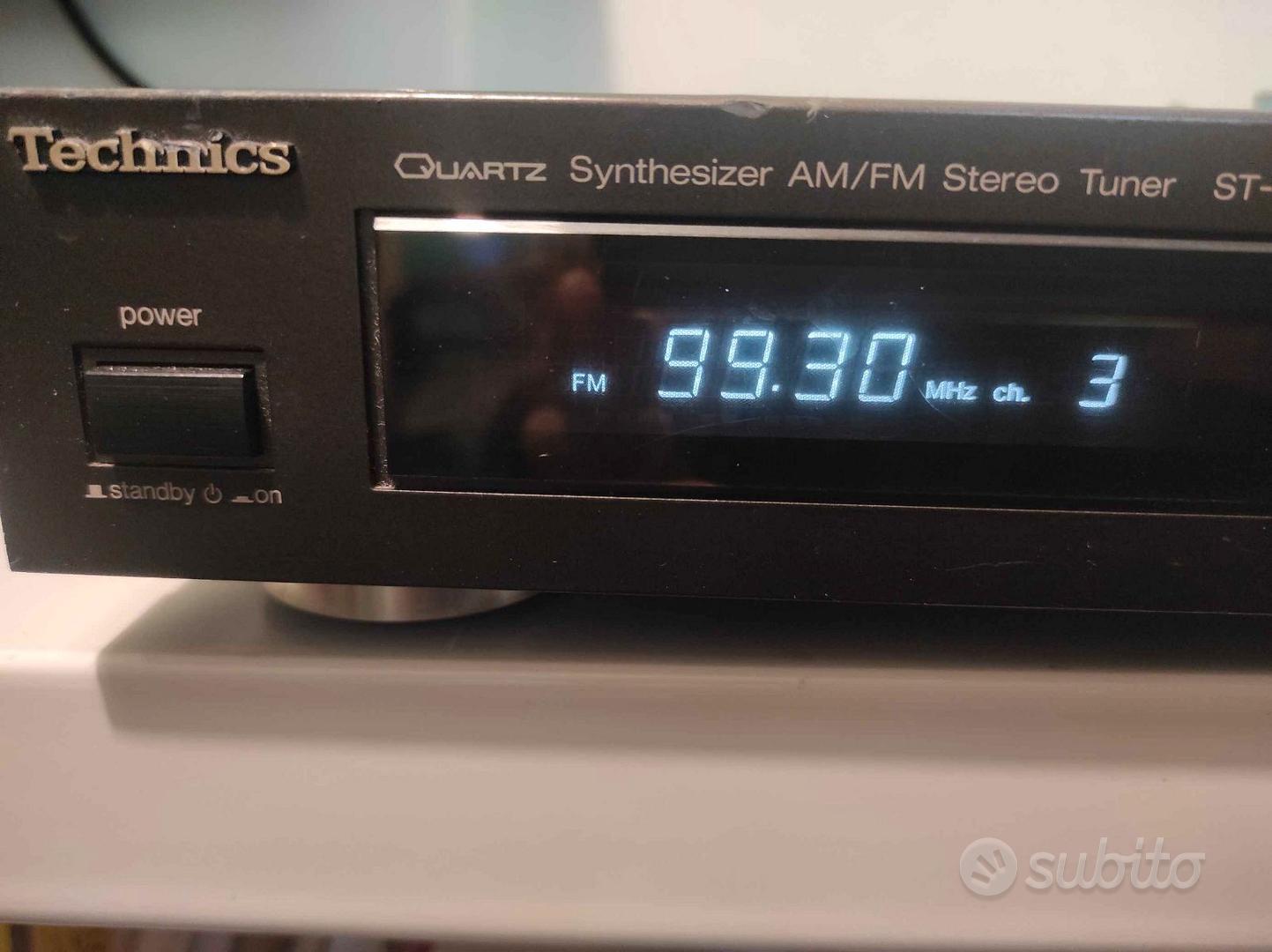 Technics ST-610 FM/AMチューナー Technics ST-610 Tuner - YouTube
