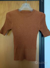 maglia in lurex 