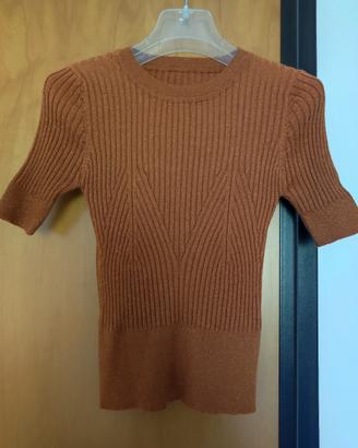 maglia in lurex 