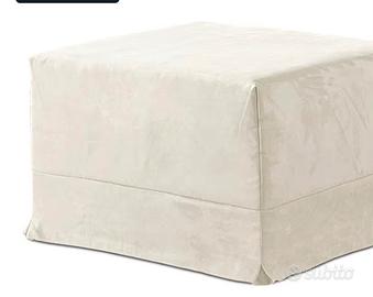 Letto Singolo Pouf