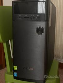PC fisso ASUS Intel i5–NVIDIA GeForce GT 720 2 GB