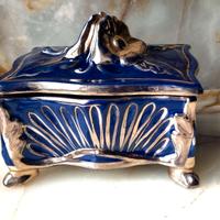 Scatola neobarocco/rocaille vintage