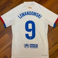 Maglia Lewandowski 9 Originale