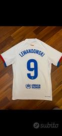 Maglia Lewandowski 9 Originale