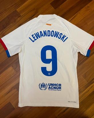 Maglia Lewandowski 9 Originale