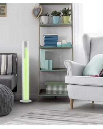 torretta stereo con illuminazione 