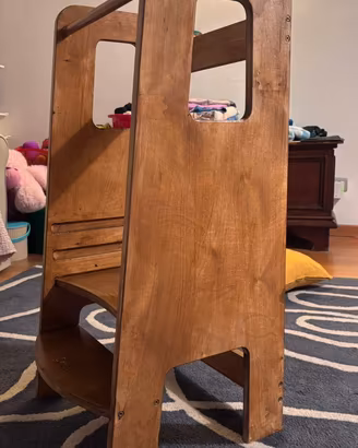 Torre di apprendimento Montessori Moblì Ully