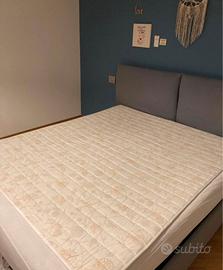 Topper matrimoniale rigenerante alle erbe Wenatex