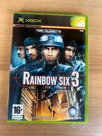 Rainbow six 3 Xbox prima serie
