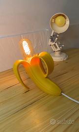Seletti lampada banana