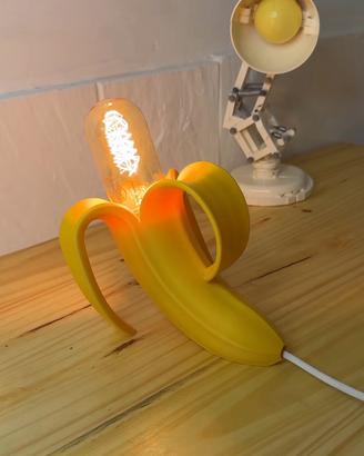 Seletti lampada banana