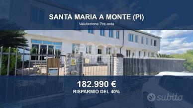 Immobile in asta di 1120 m² a Santa Maria a Monte