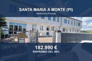 Immobile in asta di 1120 m² a Santa Maria a Monte