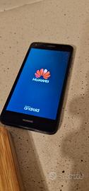 Smartphone Huawei nero usato - Funzionante