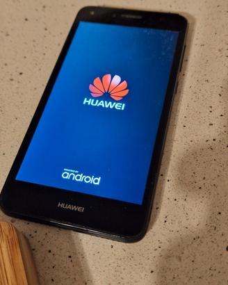 Smartphone Huawei nero usato - Funzionante