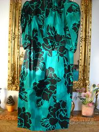 abiti vintage cotone-lino