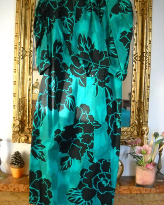 abiti vintage cotone-lino