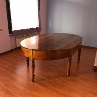 Tavolo noce Luigi Filippo pranzo biblioteca