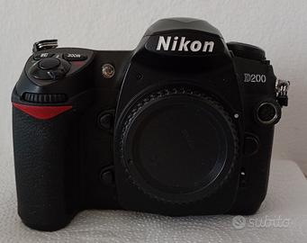Nikon D200  28K scatti 