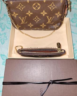 Mini pochette e porta monete LOUIS VUITTON