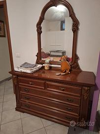 Mobili per camera da letto in stile classico