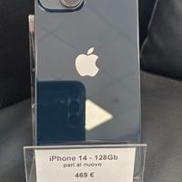 iPhone 14 - 128Gb Mezzanotte