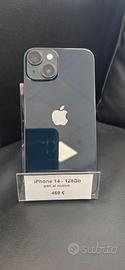 iPhone 14 - 128Gb Mezzanotte