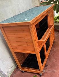 Gabbia per coniglio