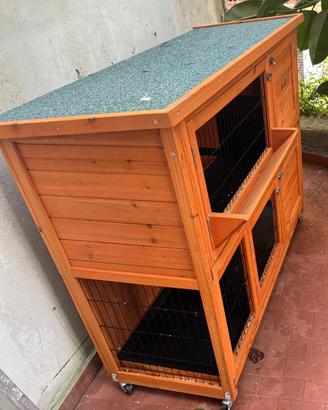 Gabbia per coniglio