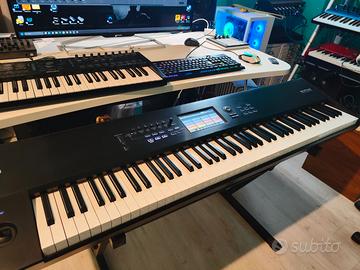 Korg Nautilus 88 Piano Workstation Custodia Rigida