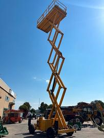 Piattaforma Aerea 15 Metri 4x4 Diesel Houlotte