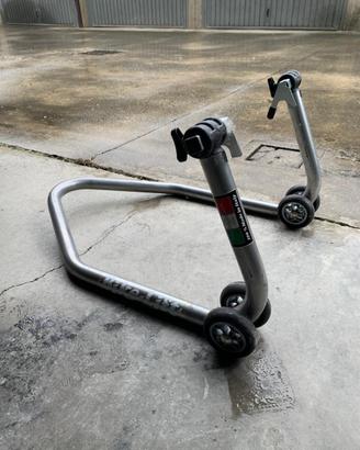 Cavalletto per moto