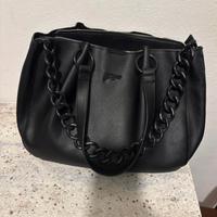 Borsa a spalla nera Gattinoni originale