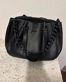 Borsa a spalla nera Gattinoni originale