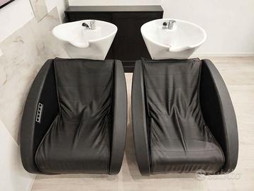 ARREDAMENTO PARRUCCHIERE COMPLETO