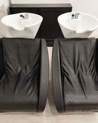 ARREDAMENTO PARRUCCHIERE COMPLETO