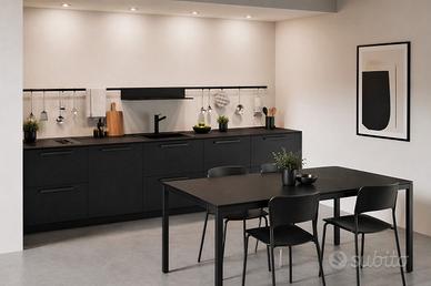 Sistema cucina premium realizzato su base Metod