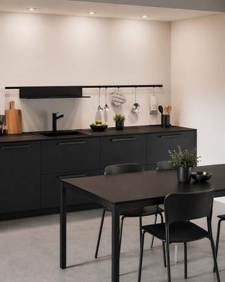 Sistema cucina premium realizzato su base Metod