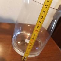 Vaso Vetro Soffiato Decorazioni NUOVO