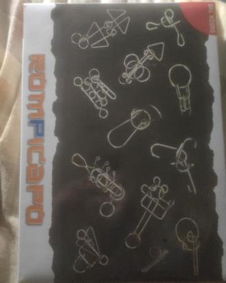 gioco in scatola rompicapo